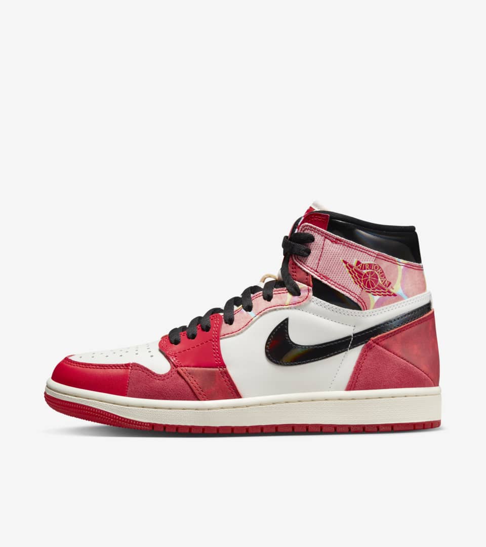 Spiderman air store jordan 1