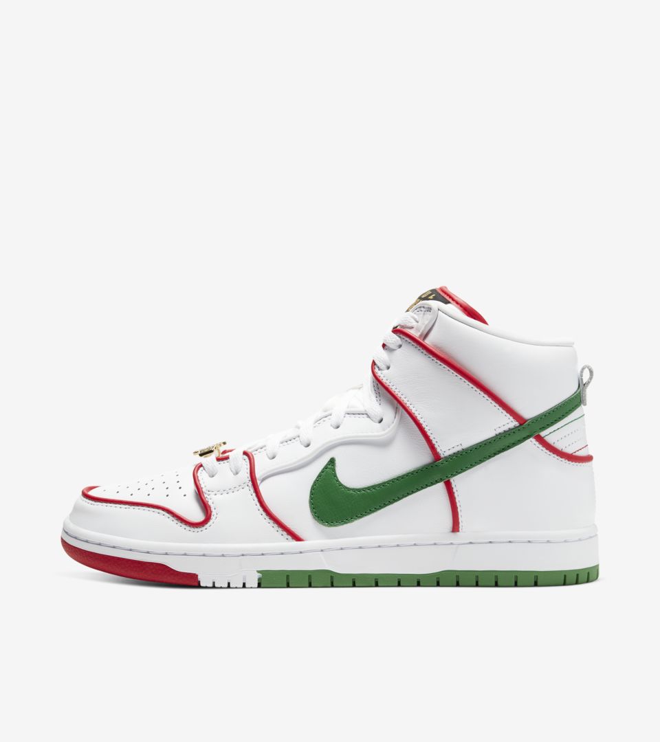 NIKE公式】SB ダンク HIGH 'Paul Rodriguez' (CT6680-100 / SB DUNK ...