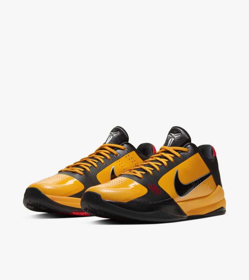 ナイキ コービー5 NIKE KOBE 5 Bruce Lee