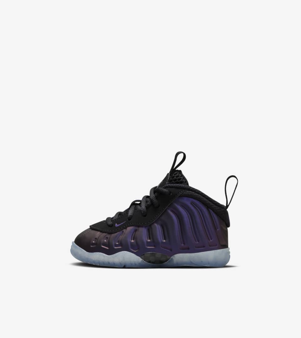 Toddler Posite One Black and Varsity Purple FJ1257 001 Release Date. Nike SNKRS