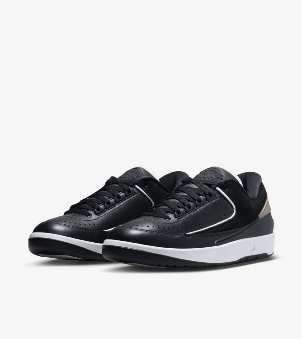 Women s Air Jordan 2 Low Black Varsity Red DX4401 001 release