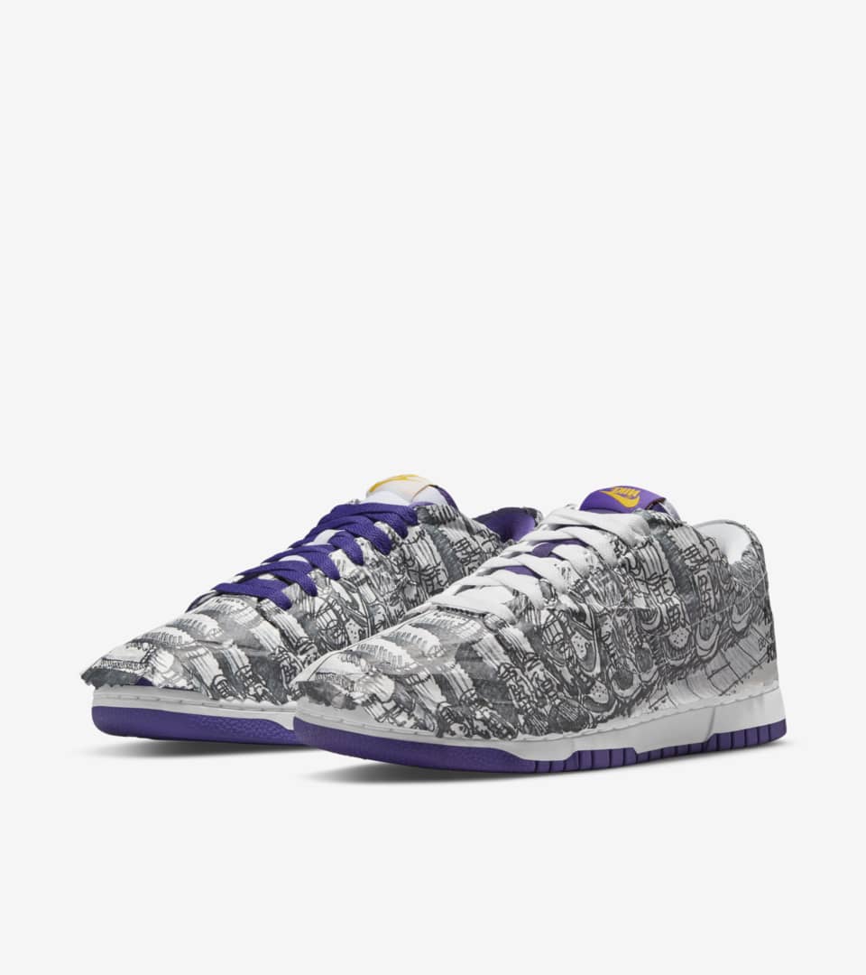 NIKE WMNS DUNK LOW MADE YOU LOOK 26.5