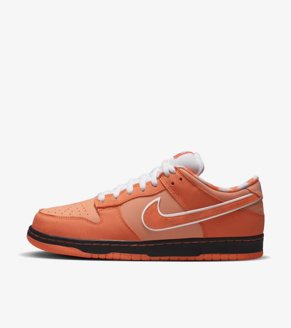 ãNIKEå
¬å¼ããã¤ã SB ãã³ã¯ LOW x ã³ã³ã»ãã 'Orange Lobster' (FD8776-800 / NIKE SB DUNK LW PRO QS C) . Nike