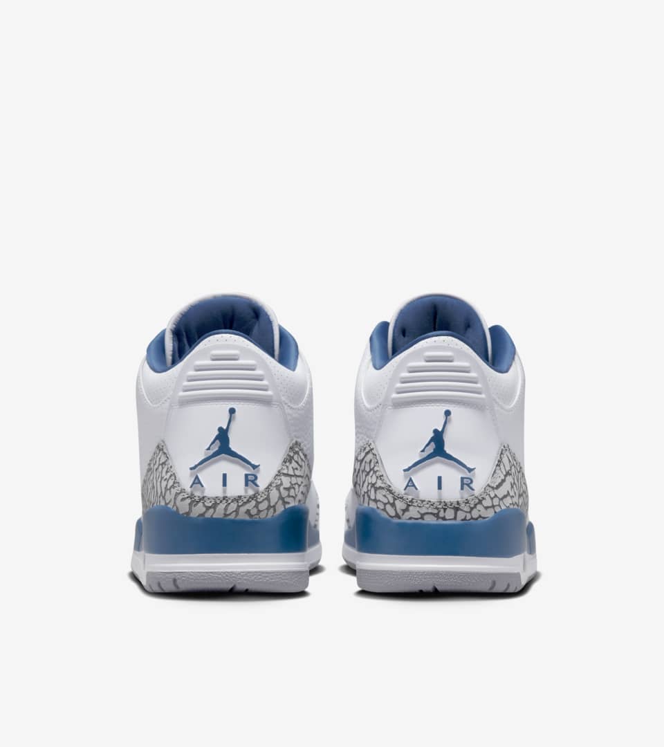 jordan 3 true blue gs