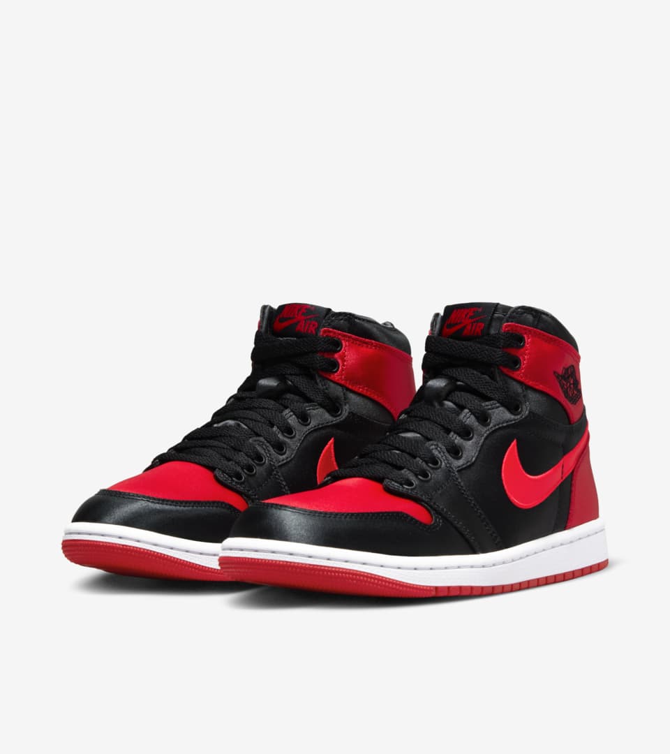 女款Air Jordan 1 高筒鞋OG 'Satin Bred' (FD4810-061) 發售日期. Nike