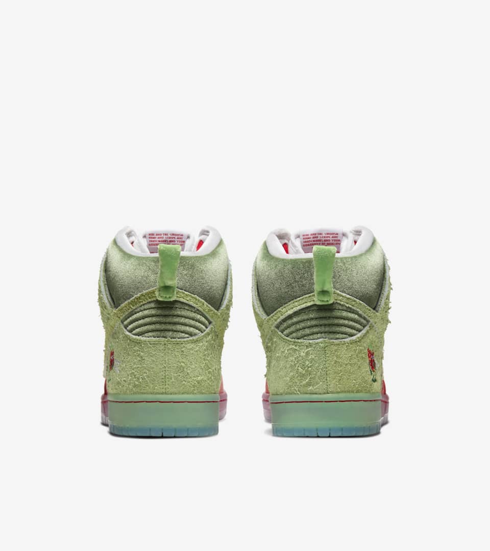 Nike SB Dunk High Strawberry Cough - Grailify