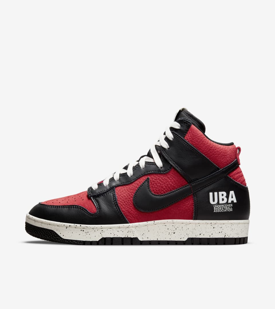 Dunk High 1985 x UNDERCOVER 'Gym Red' Release Date. Nike SNKRS ID