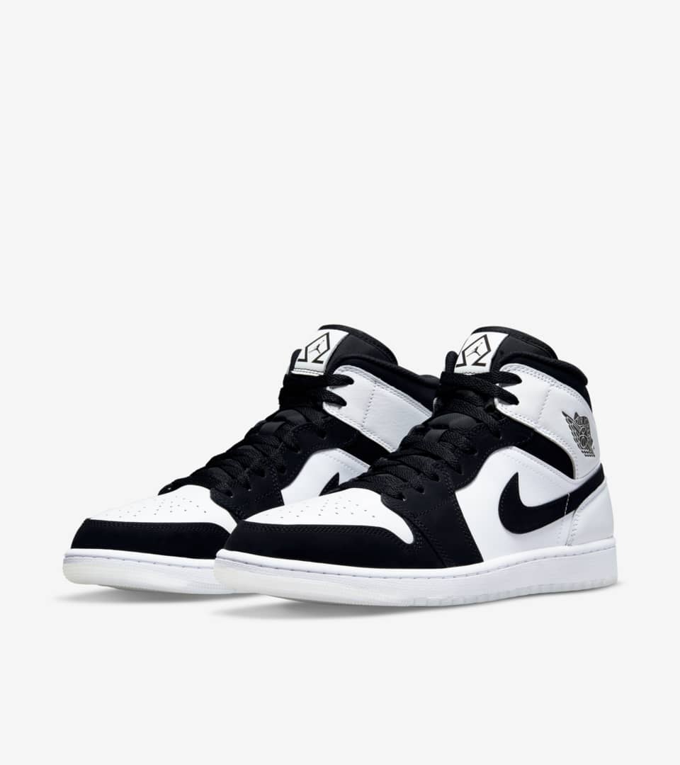 Air Jordan 1 中筒SE 'White and Black' (DH6933-100) 發售日期. Nike