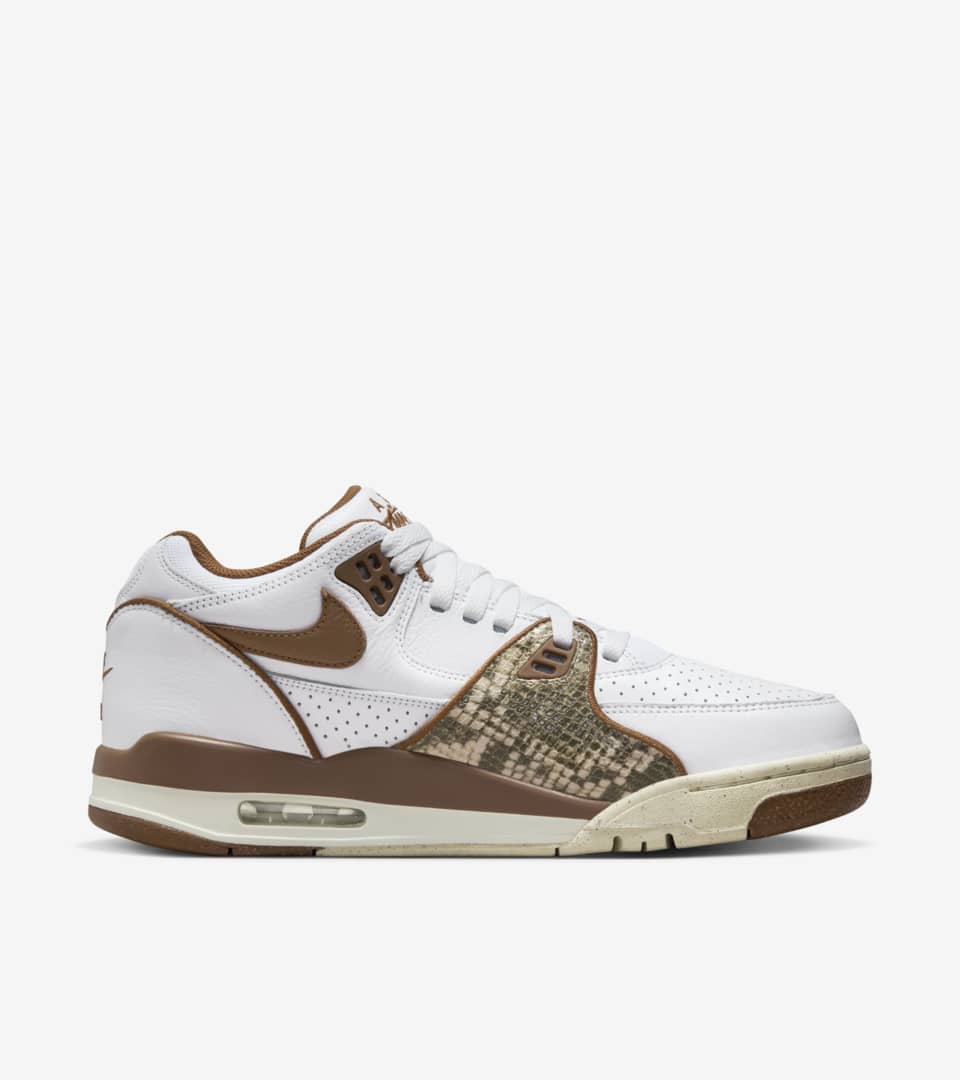 NIKE公式】エア フライト '89 LOW x ステューシー 'White and Pecan ...
