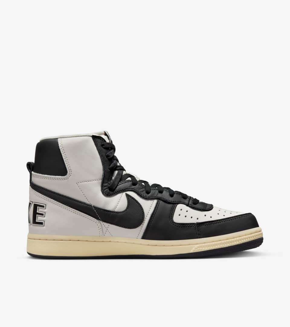 Nike Terminator High Black and Phantom 27cm FD0394-030-