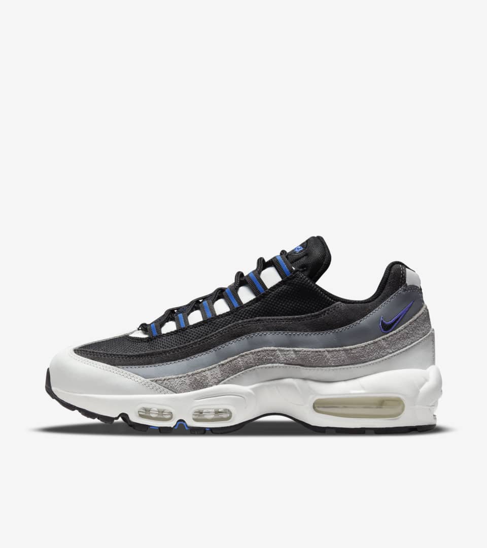 Air grey air max Max 95 'Summit White and Wolf Grey' (DH4754-001) Release Date