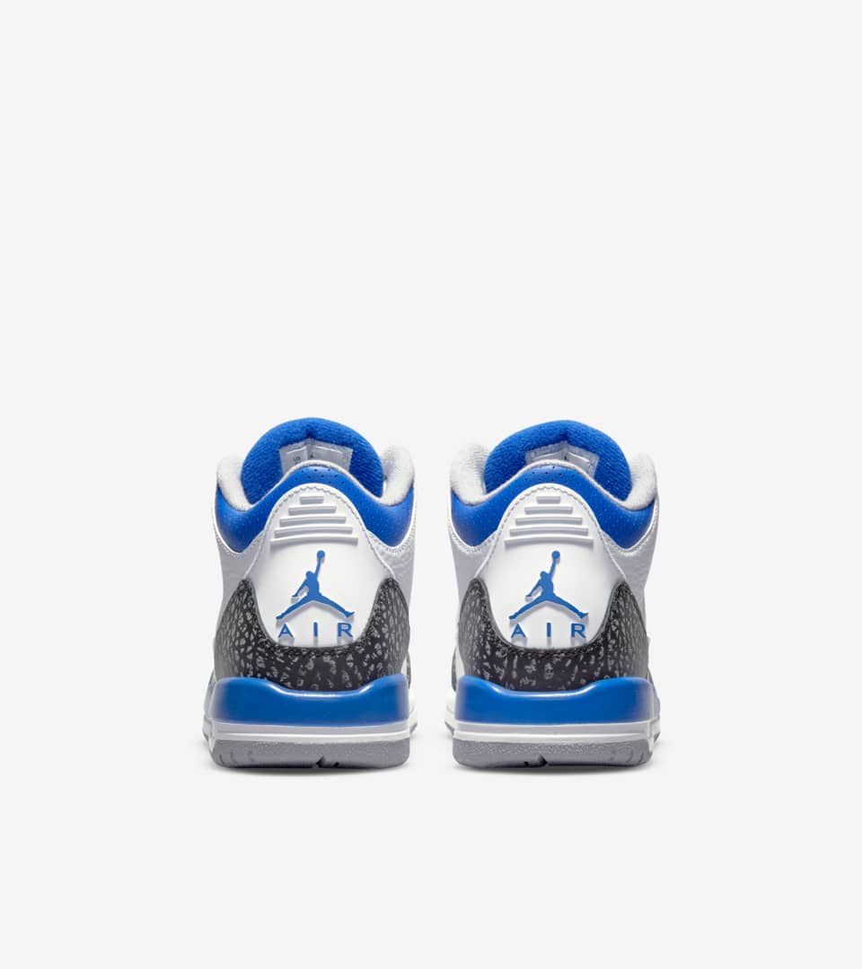 Air Jordan 3 Retro Racer Blue Data Del Lancio Nike Snkrs It