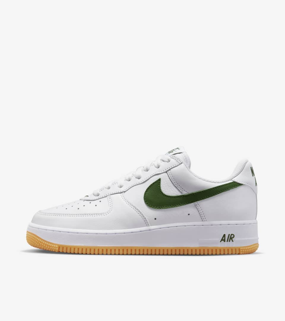 Air Force 1 Low 'Colour of the Month' (FD7039-101) Release Date