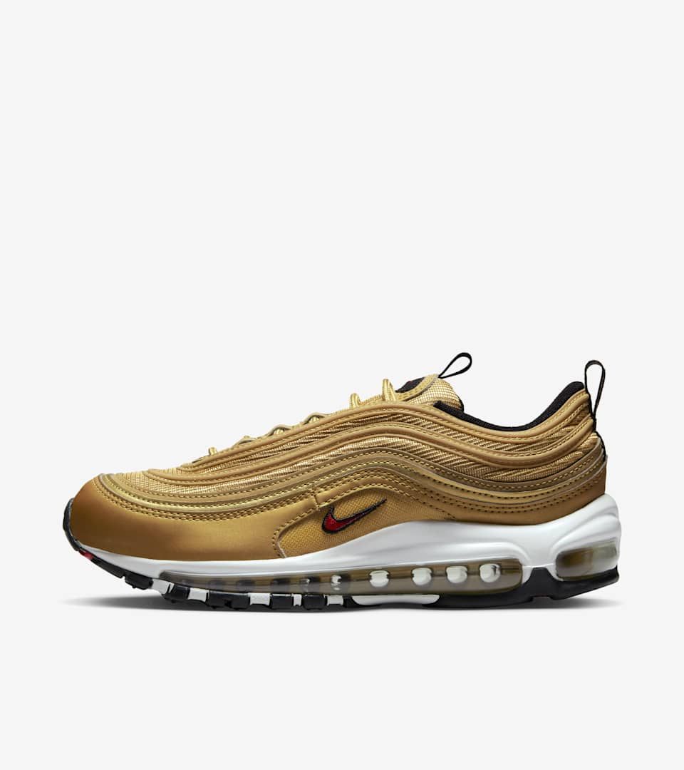 Air Max 97 'Golden Bullet' voor dames (DQ9131-002) — releasedatum. Nike  SNKRS NL
