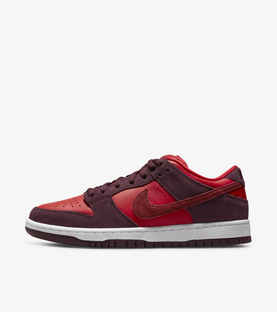 【在庫豊富】新品 NIKE SB DUNK LOW CHERRY ナイキ ダンク チェリー 26.0cm