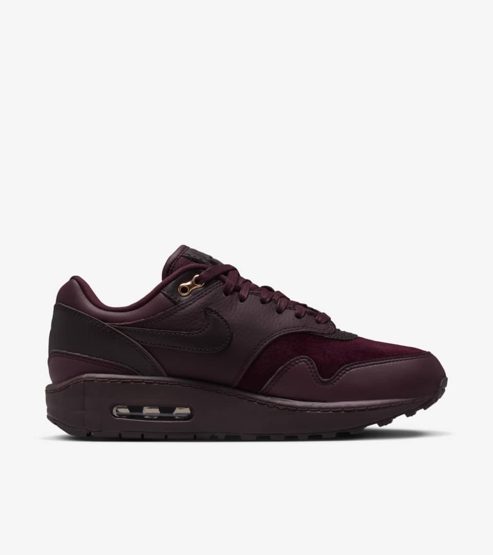 NIKE公式】レディース エア マックス 1 '87 'Burgundy Crush' (DV3888