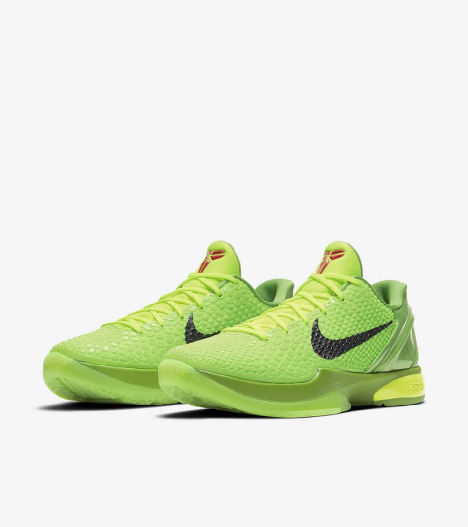 ゆったり柔らか ☆(新品)コービー6 プロトロ Green Apple NIKE 26.5