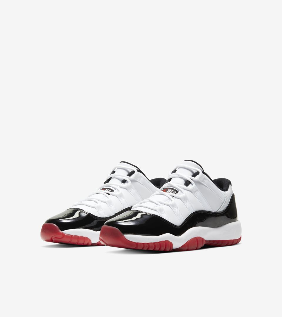 Nike Air Jordan 11 Low Gym Red ジョーダン11-