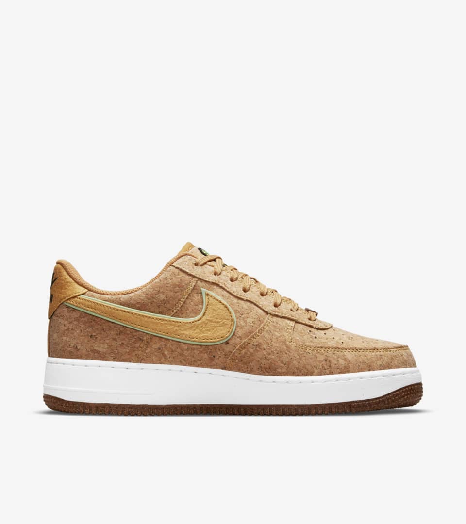 Air Force 1 'Pineapple Cork' Release Date. Nike SNKRS MY