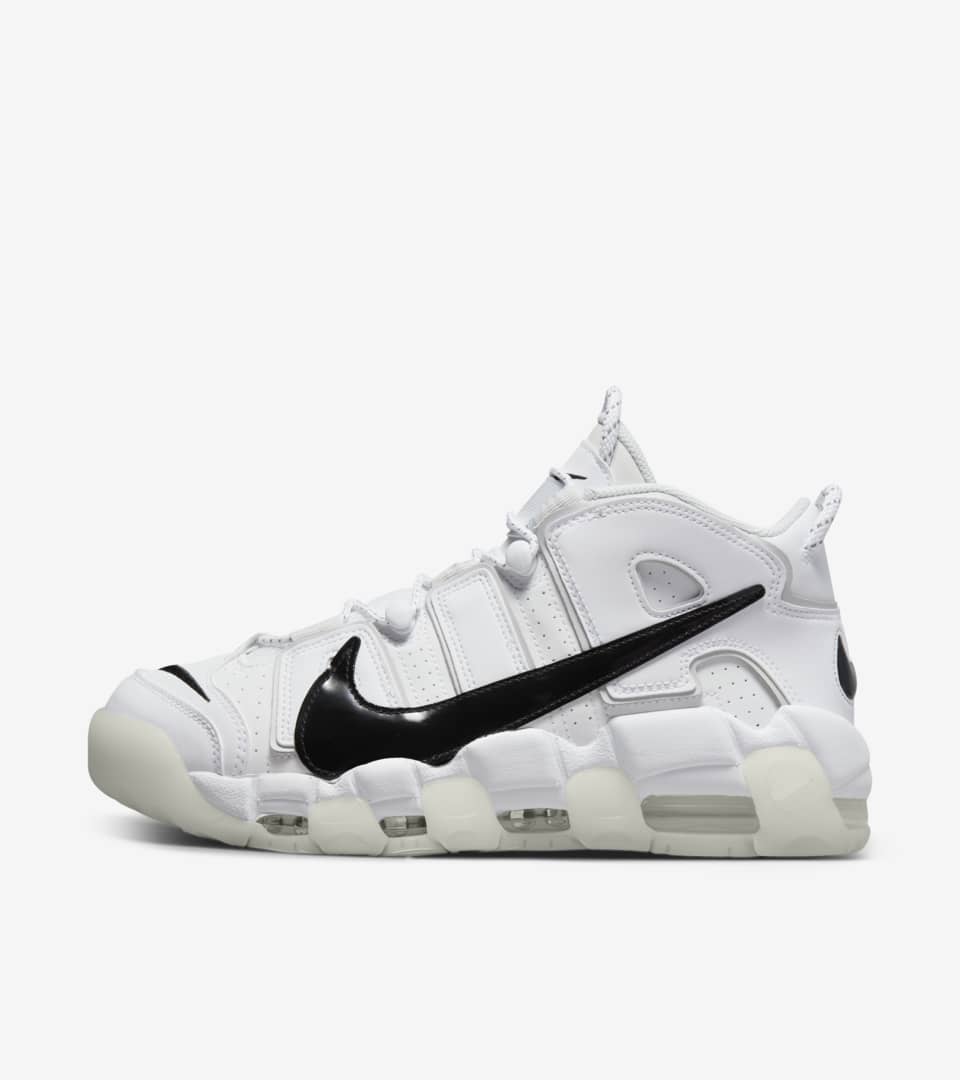 Nike air more uptempo 96 cheap all white