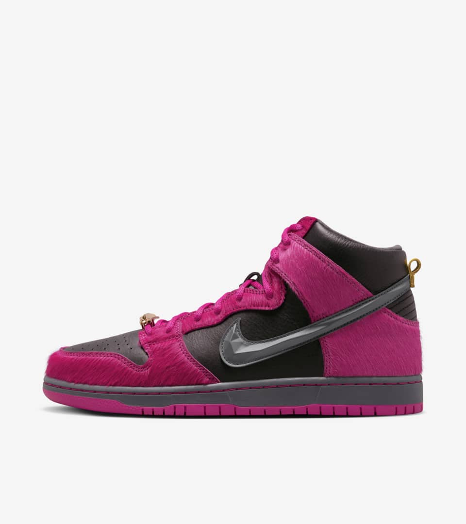 candidato Deliberadamente De hecho Fecha de lanzamiento del Nike SB Dunk High "Active Pink and Black" x Run  The Jewels (DX4356-600) . Nike SNKRS MX