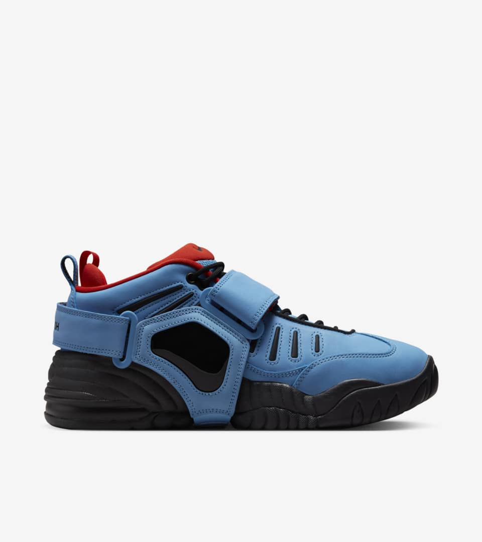 Air Adjust Force x AMBUSH® 'University Blue and Habanero Red