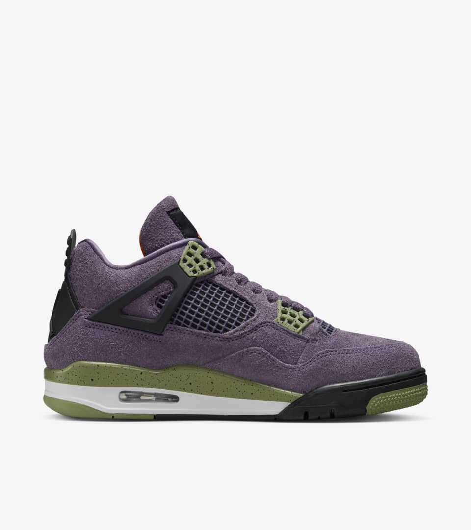 Air Jordan 4 Canyon Purple voor dames AQ9129 500