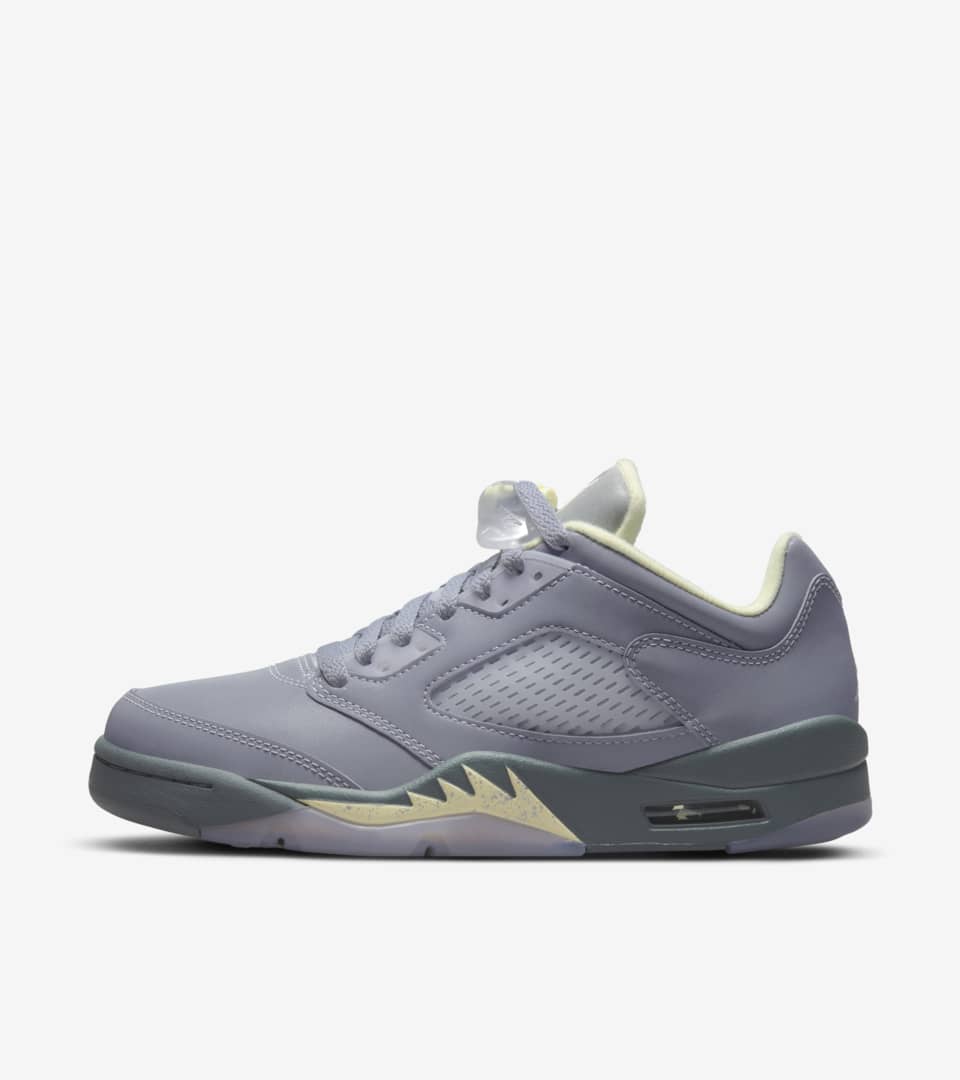 Fecha de lanzamiento del Air Jordan 5 Indigo Haze para mujer FJ4563 500 Nike SNKRS