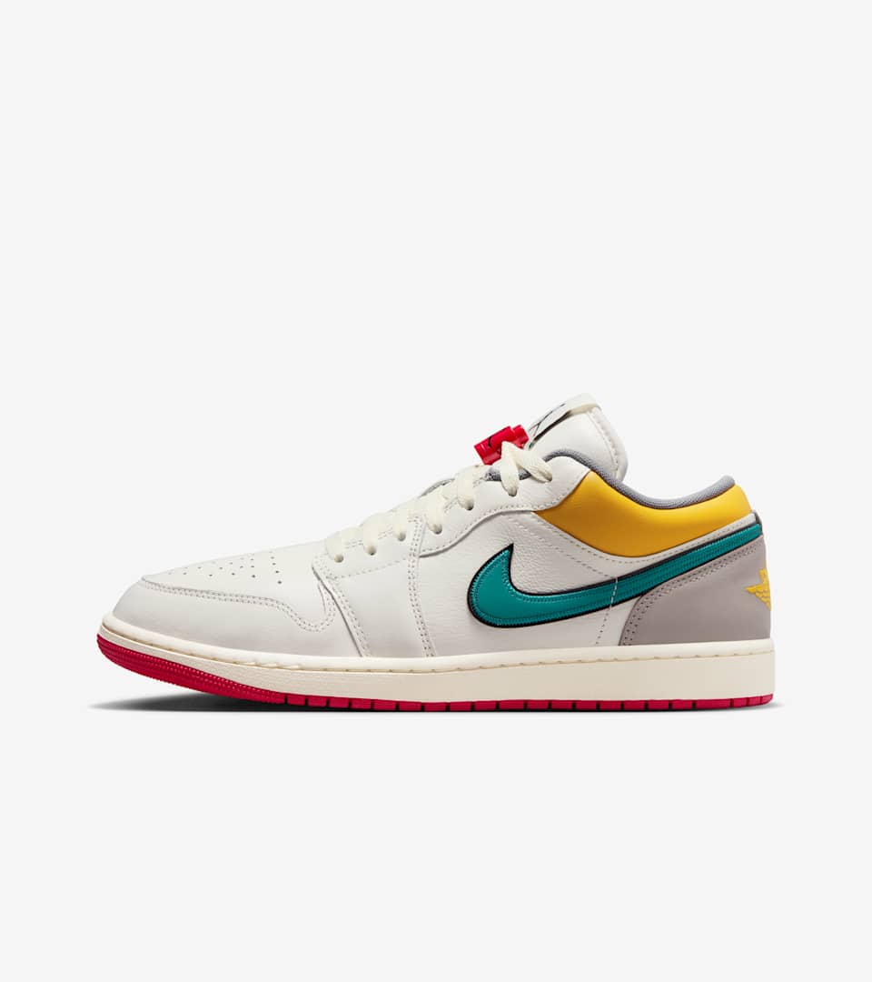 low top yellow jordan 1