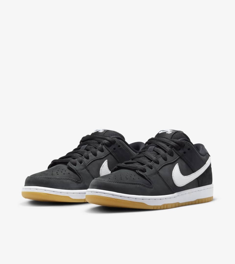 取次店Nike SB Dunk Low Black Gum Light Brown 靴