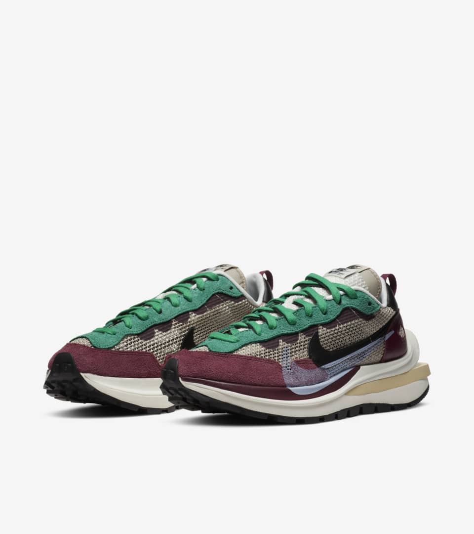 nike sacai vapor waffle stringgreen 27cm