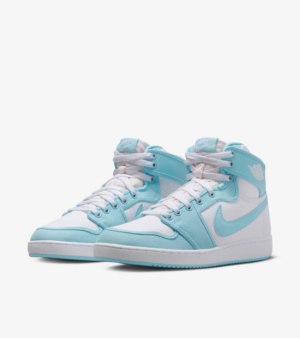 AJKO 1 Bleached Aqua DO5047 411 Release Date. Nike SNKRS SG