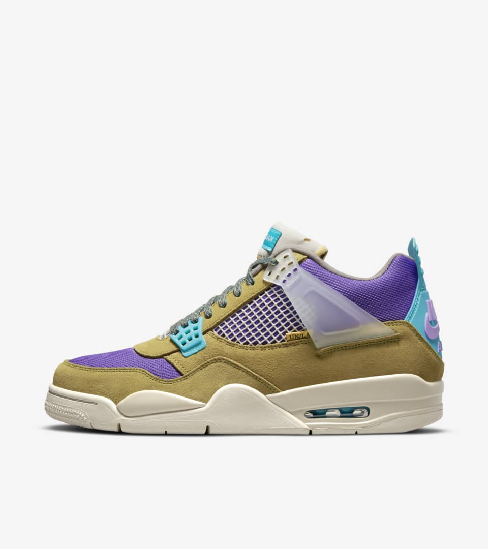 Air Jordan 4 x UNION LA “Desert Moss 