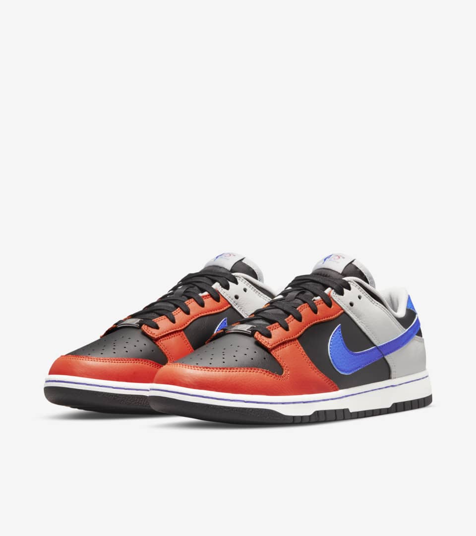 NIKE DUNK LOW RETRO Racer Blue and Whiteダンク