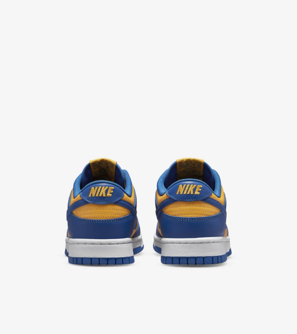 Nike Dunk Low "Blue Gold ナイキ ダンク ロー