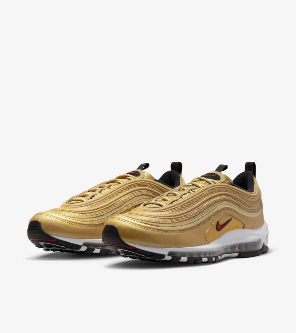 NIKE公式】エア マックス 97 'Metallic Gold' (DM0028-700 / NIKE AM