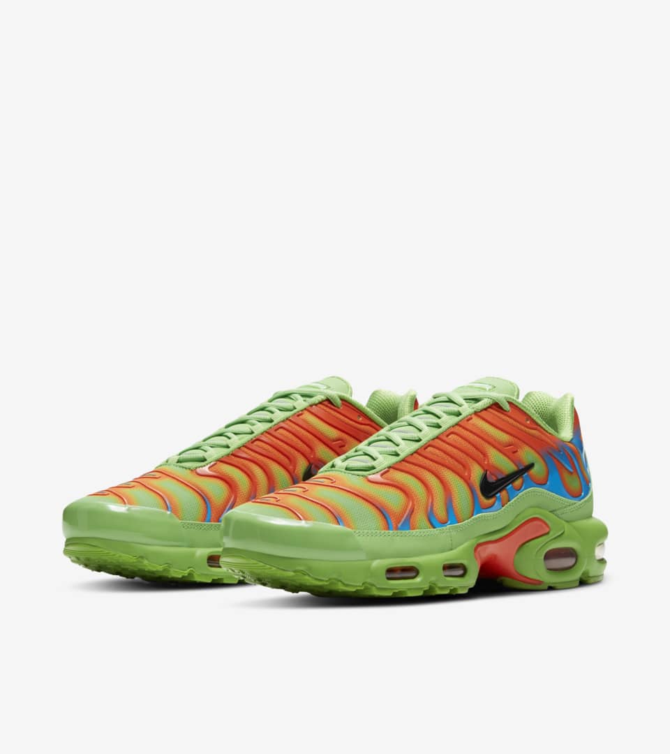 air max plus green