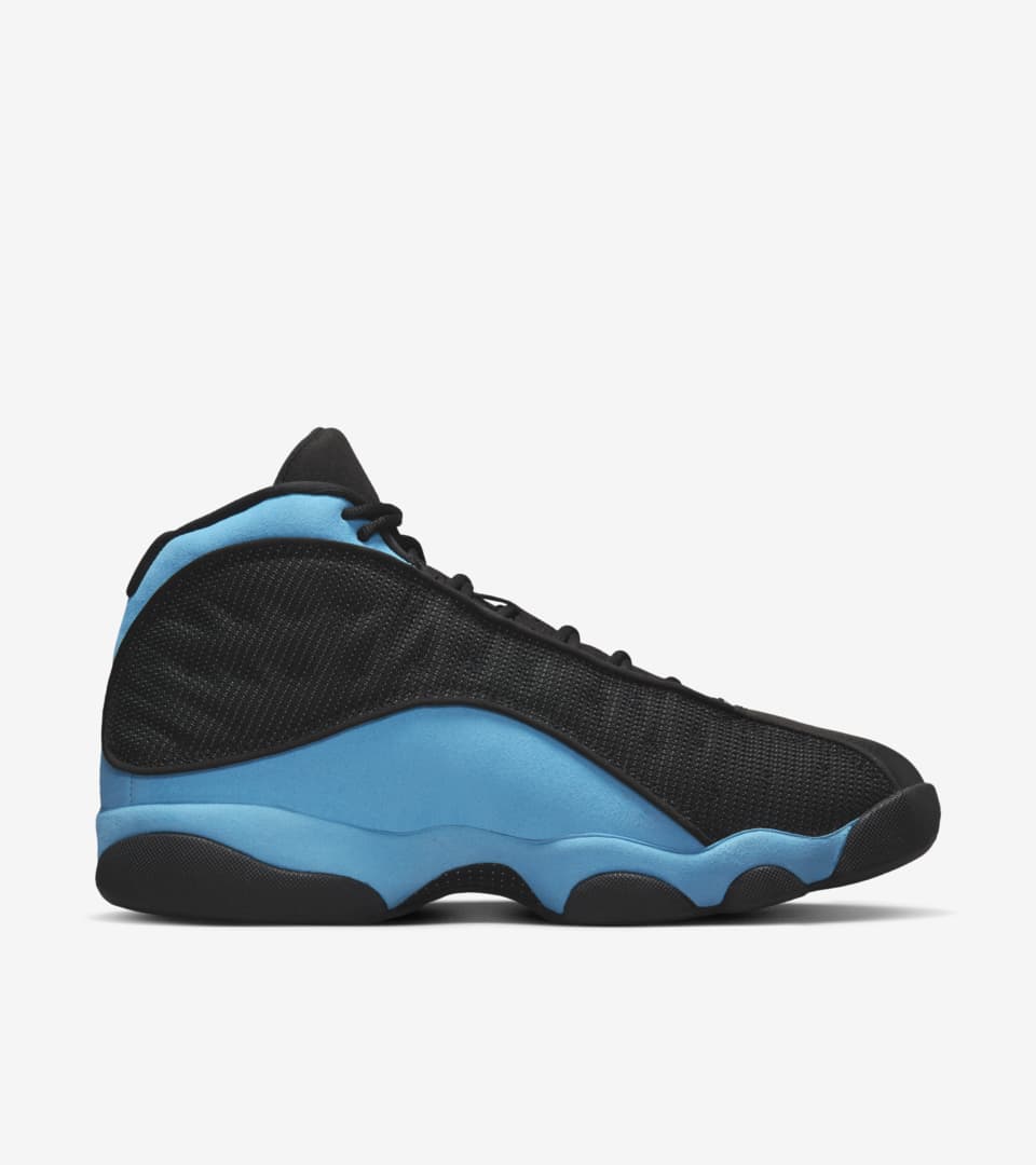 Fecha de lanzamiento de las Air Jordan 13 Retro "Black and Blue" (DJ5982-041). Nike ES
