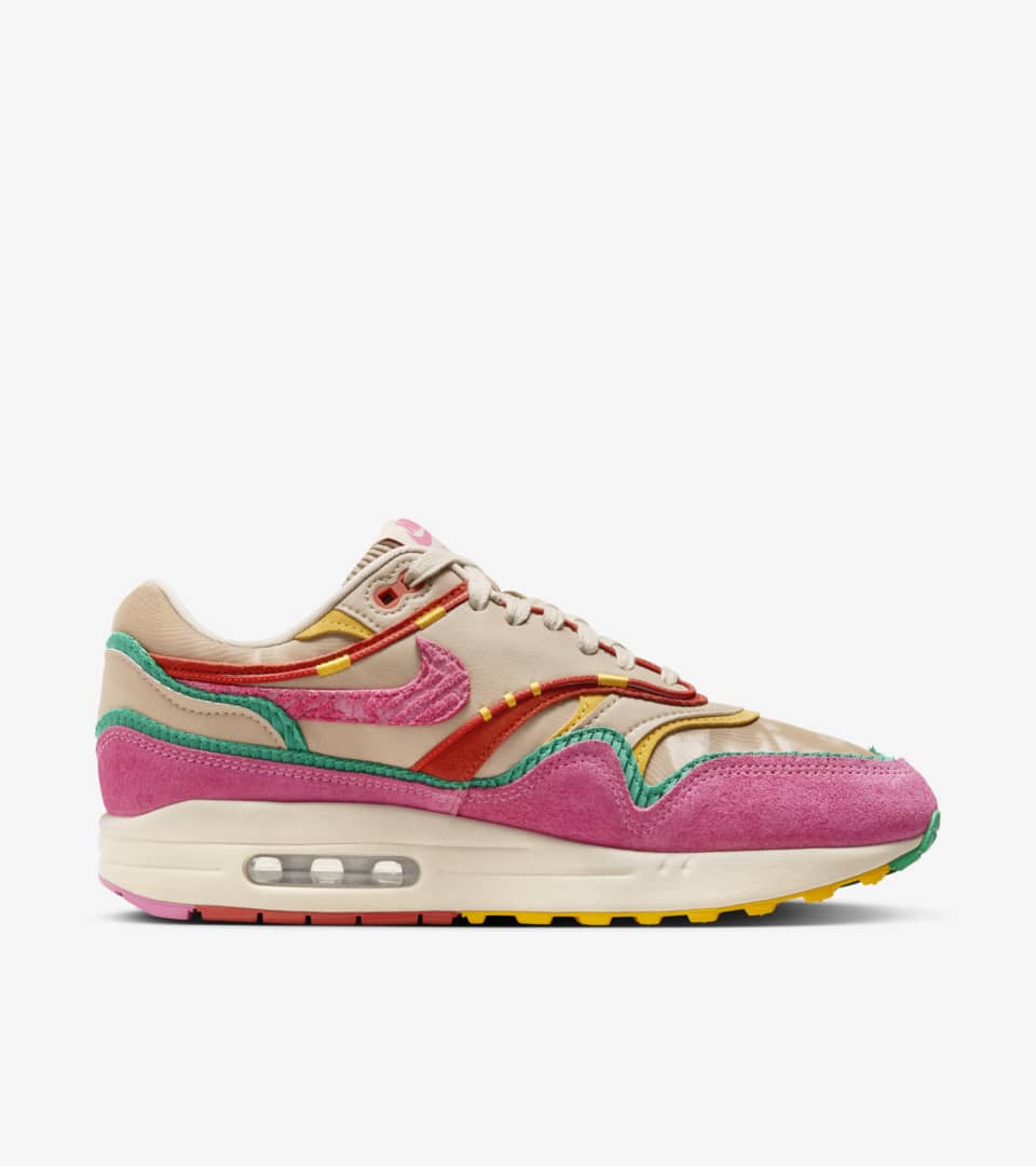 Air Max 1 x Familia 'Pinksicle and Hemp' (FN0598-200) Release Date. Nike  SNKRS