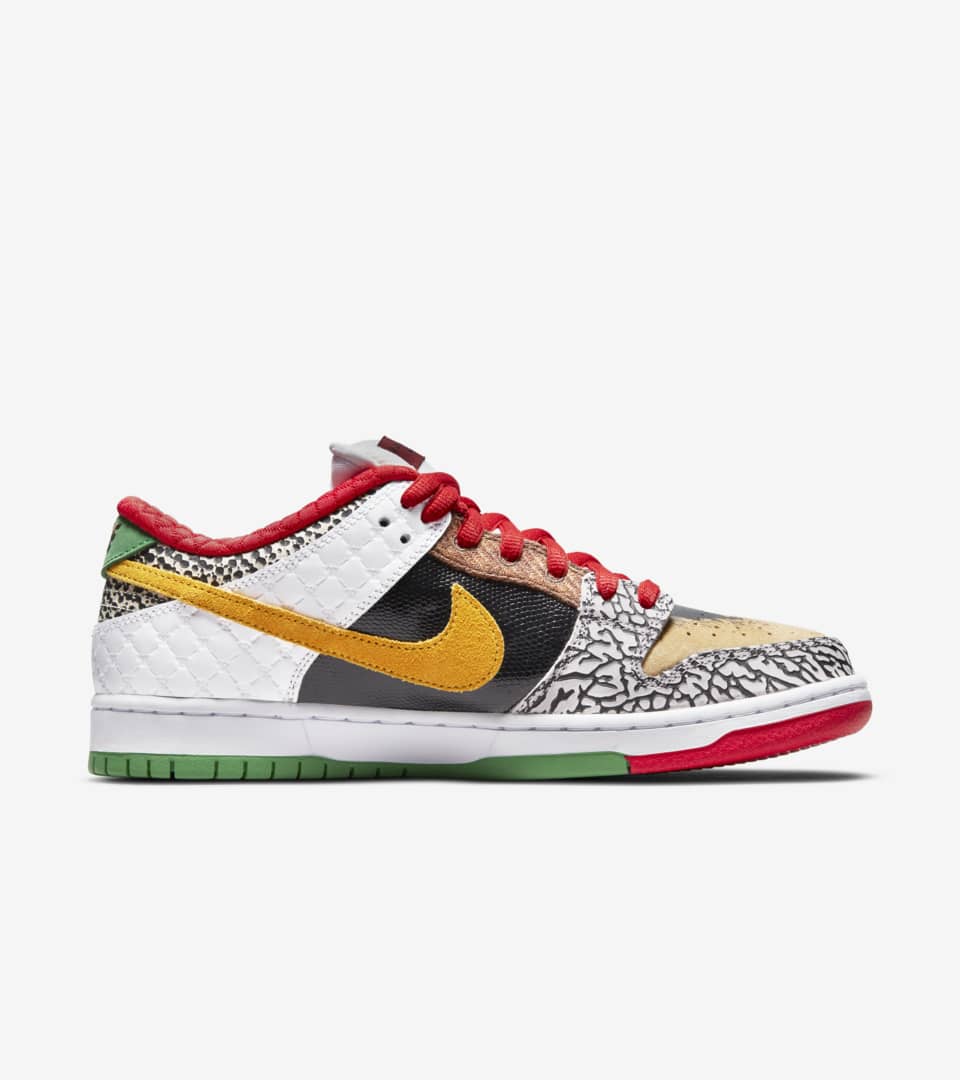 SB Dunk Low 'What The Paul' Release Date. Nike SNKRS