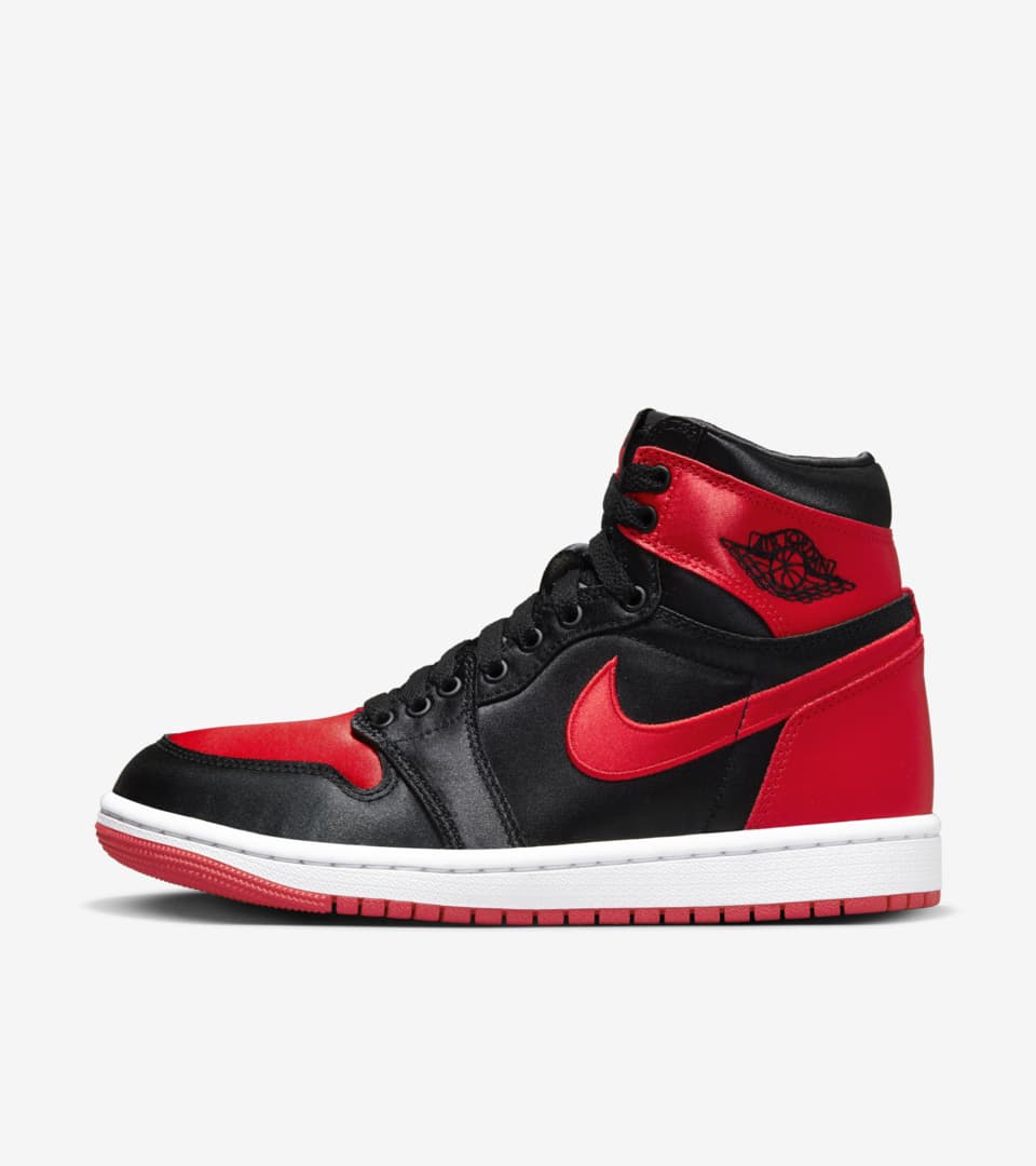 Bred flyknit deals jordan 1