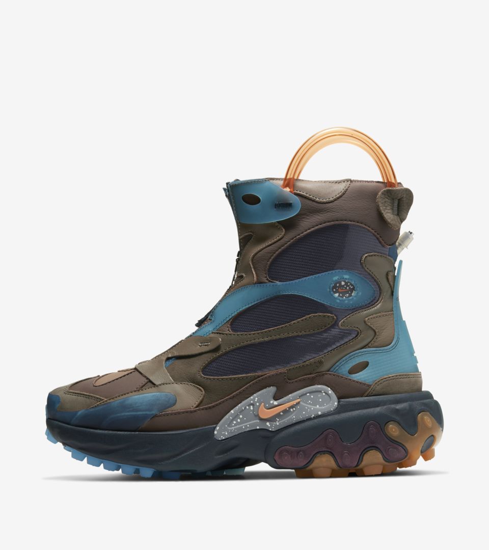 React Boot 'Nike x Undercover' Release Date. Nike SNKRS MY