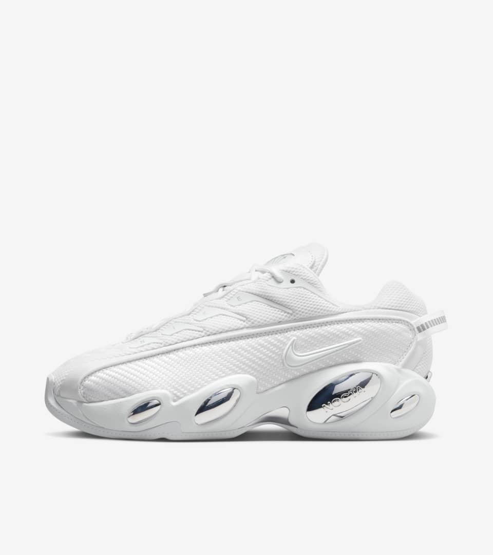 Triple white nike 27 sale