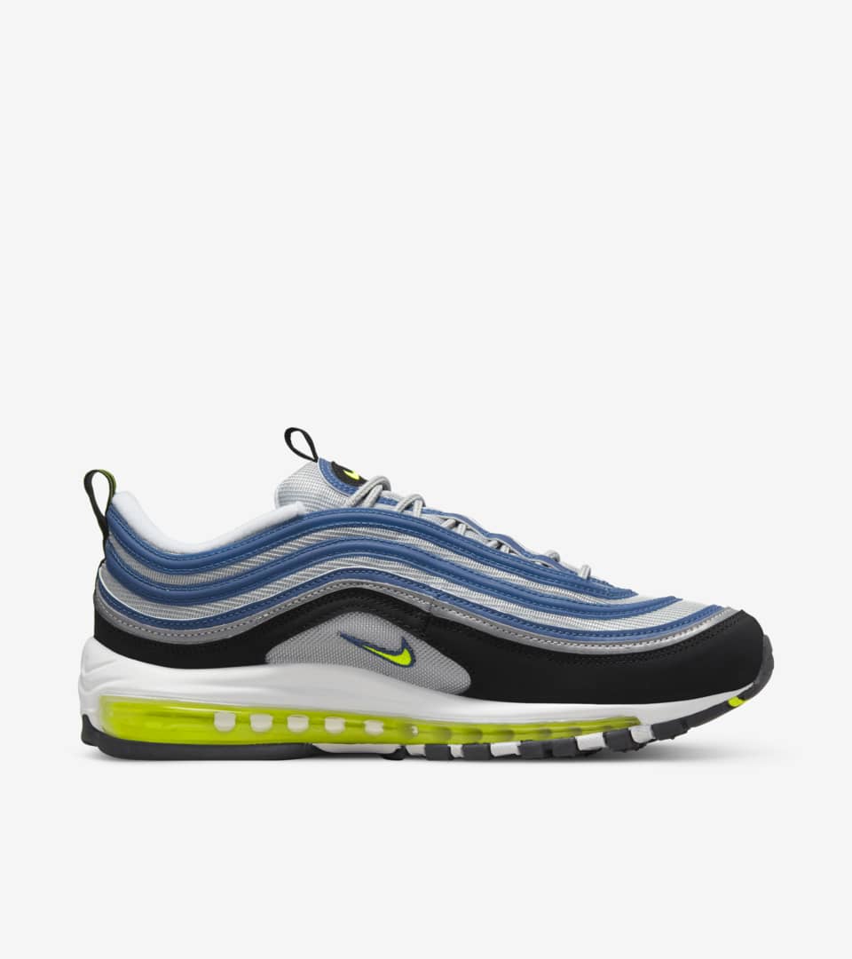 Bright yellow nike sale air max 97