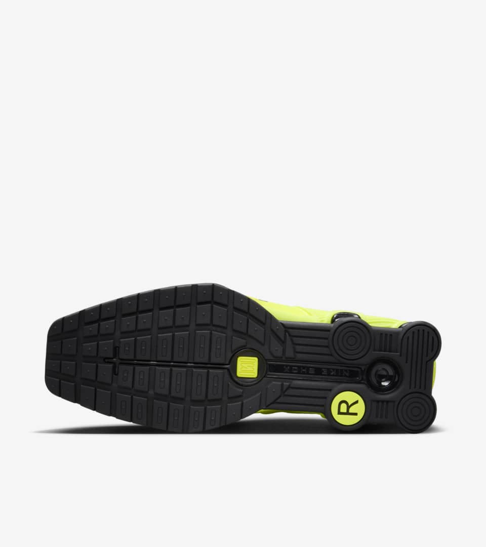 Orange shox best sale