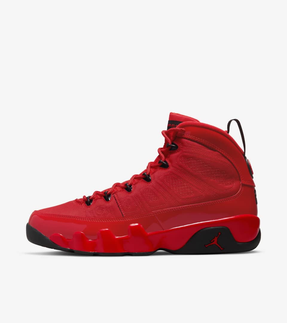 Air Jordan 9 'Chile Red' (CT8019-600) Release Date. Nike SNKRS GB