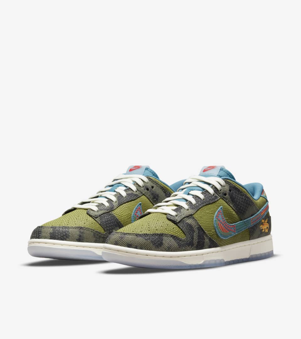 NIKE公式】ダンク LOW 'Siempre Familia' (DO2160-335 / NIKE DUNK LOW 