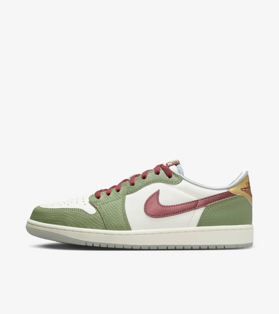 Air Jordan 1 Low OG Chinese New Year FN3727 100 Release Date. Nike SNKRS