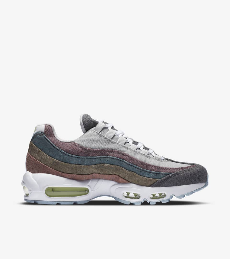 recycled canvas air max 95
