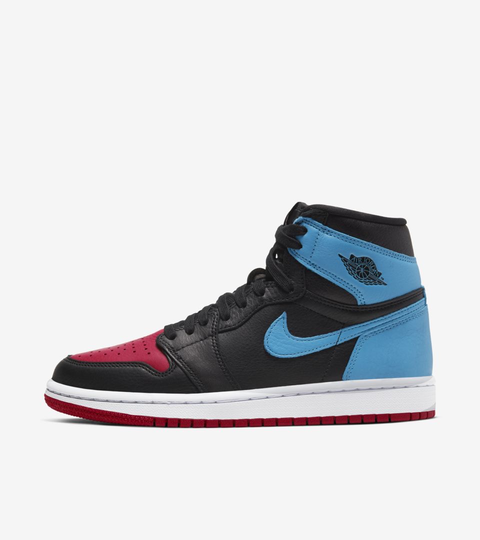 air jordans blue and red